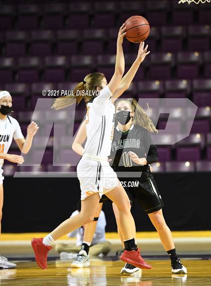 Thumbnail 1 in Fleming vs. Flatirons Academy (CHSAA 1A State Final) photogallery.
