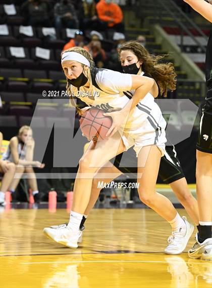 Thumbnail 1 in Fleming vs. Flatirons Academy (CHSAA 1A State Final) photogallery.