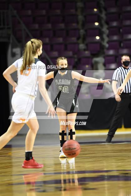 Thumbnail 2 in Fleming vs. Flatirons Academy (CHSAA 1A State Final) photogallery.