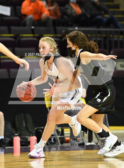 Thumbnail 1 in Fleming vs. Flatirons Academy (CHSAA 1A State Final) photogallery.