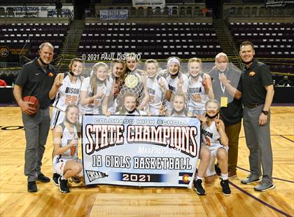 Thumbnail 3 in Fleming vs. Flatirons Academy (CHSAA 1A State Final) photogallery.
