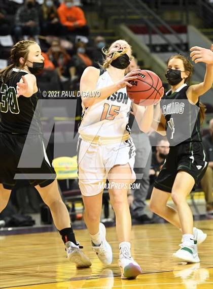 Thumbnail 2 in Fleming vs. Flatirons Academy (CHSAA 1A State Final) photogallery.