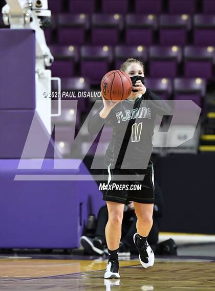 Thumbnail 1 in Fleming vs. Flatirons Academy (CHSAA 1A State Final) photogallery.