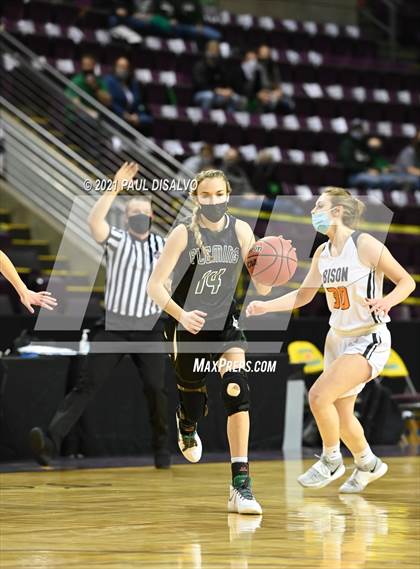 Thumbnail 2 in Fleming vs. Flatirons Academy (CHSAA 1A State Final) photogallery.