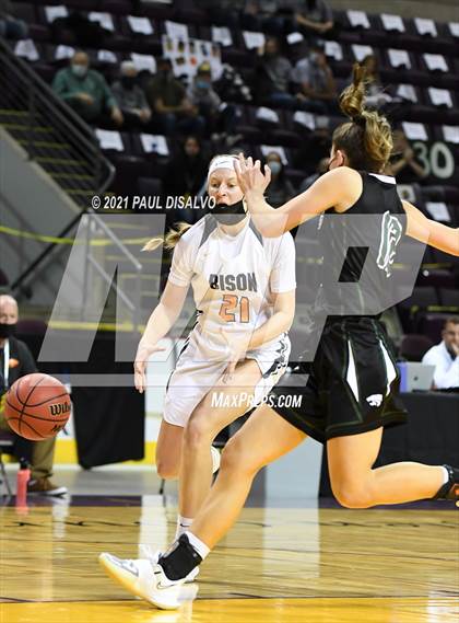 Thumbnail 1 in Fleming vs. Flatirons Academy (CHSAA 1A State Final) photogallery.