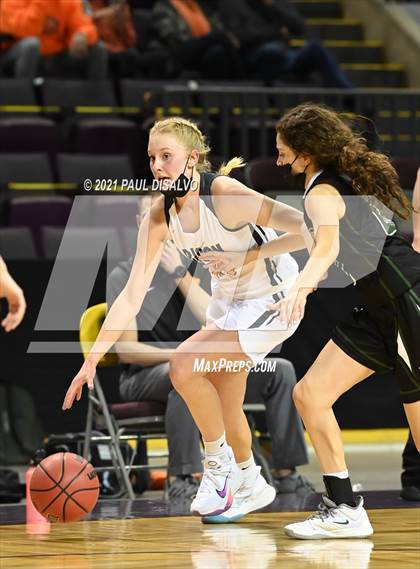 Thumbnail 2 in Fleming vs. Flatirons Academy (CHSAA 1A State Final) photogallery.