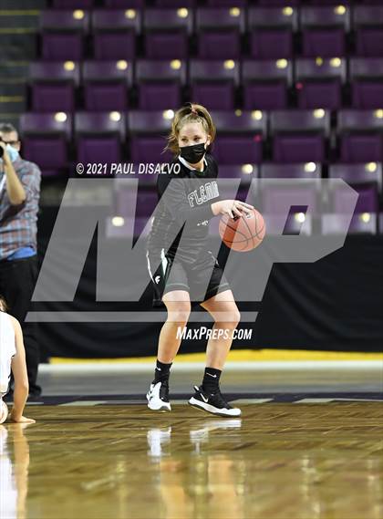Thumbnail 1 in Fleming vs. Flatirons Academy (CHSAA 1A State Final) photogallery.