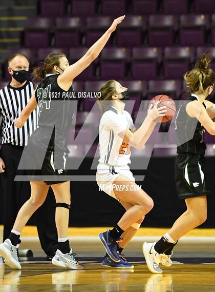 Thumbnail 1 in Fleming vs. Flatirons Academy (CHSAA 1A State Final) photogallery.