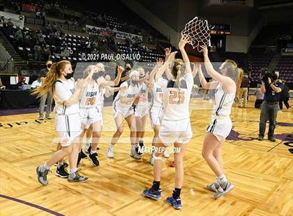 Thumbnail 3 in Fleming vs. Flatirons Academy (CHSAA 1A State Final) photogallery.