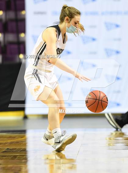 Thumbnail 1 in Fleming vs. Flatirons Academy (CHSAA 1A State Final) photogallery.