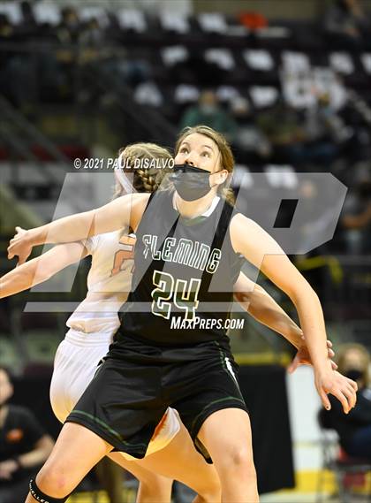 Thumbnail 2 in Fleming vs. Flatirons Academy (CHSAA 1A State Final) photogallery.