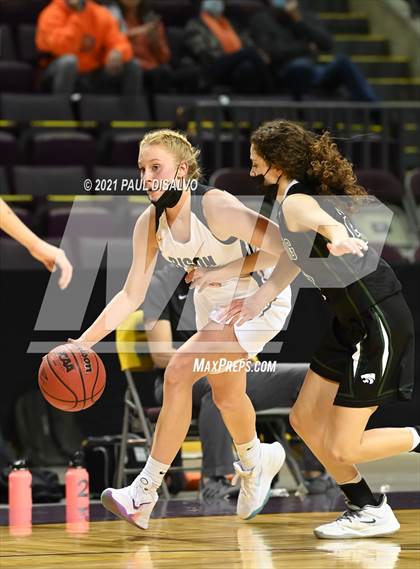 Thumbnail 3 in Fleming vs. Flatirons Academy (CHSAA 1A State Final) photogallery.