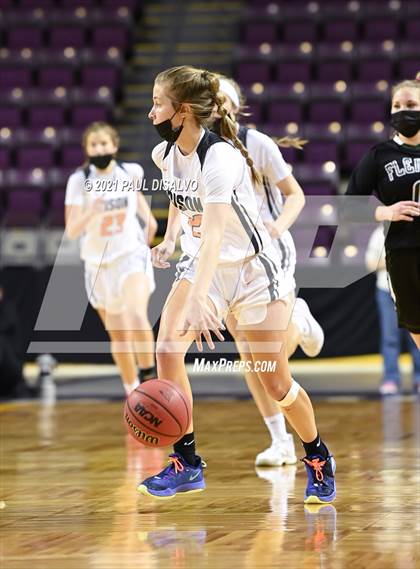 Thumbnail 3 in Fleming vs. Flatirons Academy (CHSAA 1A State Final) photogallery.