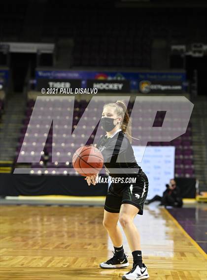 Thumbnail 1 in Fleming vs. Flatirons Academy (CHSAA 1A State Final) photogallery.