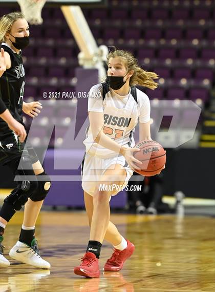 Thumbnail 1 in Fleming vs. Flatirons Academy (CHSAA 1A State Final) photogallery.