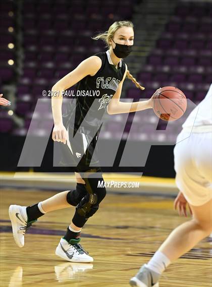 Thumbnail 1 in Fleming vs. Flatirons Academy (CHSAA 1A State Final) photogallery.