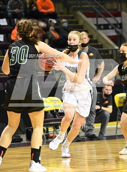 Thumbnail 3 in Fleming vs. Flatirons Academy (CHSAA 1A State Final) photogallery.
