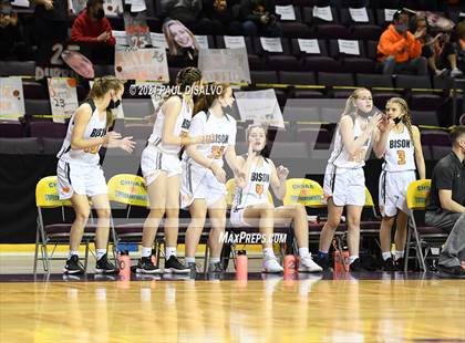 Thumbnail 1 in Fleming vs. Flatirons Academy (CHSAA 1A State Final) photogallery.