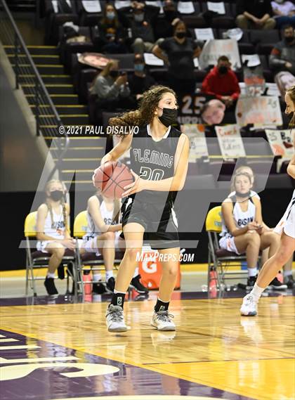 Thumbnail 2 in Fleming vs. Flatirons Academy (CHSAA 1A State Final) photogallery.