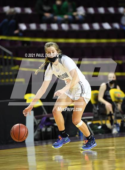 Thumbnail 2 in Fleming vs. Flatirons Academy (CHSAA 1A State Final) photogallery.