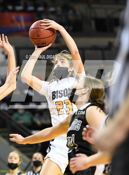 Thumbnail 1 in Fleming vs. Flatirons Academy (CHSAA 1A State Final) photogallery.