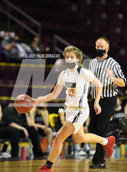 Thumbnail 1 in Fleming vs. Flatirons Academy (CHSAA 1A State Final) photogallery.