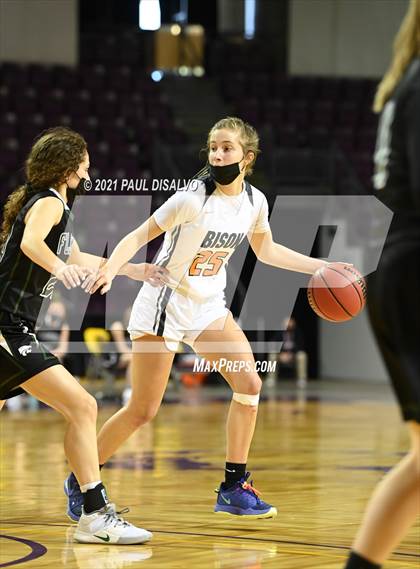 Thumbnail 1 in Fleming vs. Flatirons Academy (CHSAA 1A State Final) photogallery.