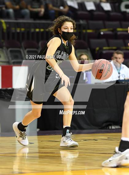 Thumbnail 2 in Fleming vs. Flatirons Academy (CHSAA 1A State Final) photogallery.