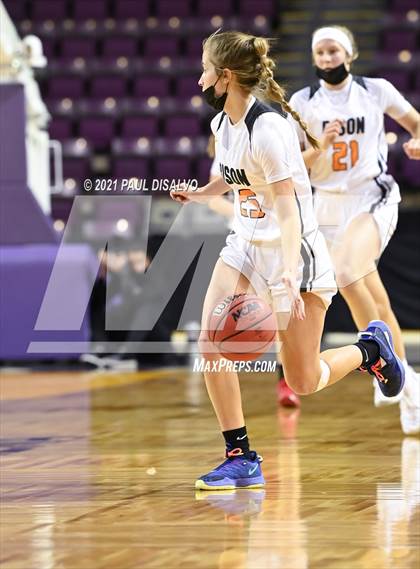 Thumbnail 2 in Fleming vs. Flatirons Academy (CHSAA 1A State Final) photogallery.