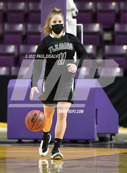 Thumbnail 3 in Fleming vs. Flatirons Academy (CHSAA 1A State Final) photogallery.