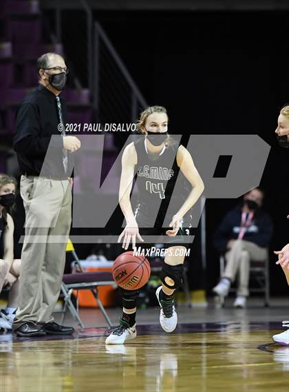 Thumbnail 3 in Fleming vs. Flatirons Academy (CHSAA 1A State Final) photogallery.