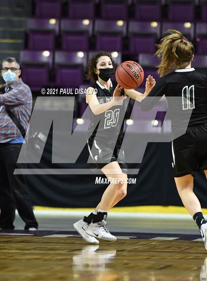 Thumbnail 3 in Fleming vs. Flatirons Academy (CHSAA 1A State Final) photogallery.