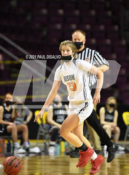 Thumbnail 2 in Fleming vs. Flatirons Academy (CHSAA 1A State Final) photogallery.