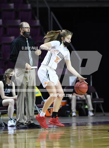Thumbnail 3 in Fleming vs. Flatirons Academy (CHSAA 1A State Final) photogallery.
