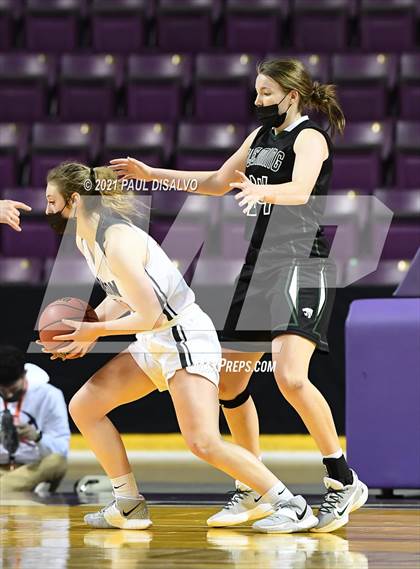 Thumbnail 1 in Fleming vs. Flatirons Academy (CHSAA 1A State Final) photogallery.