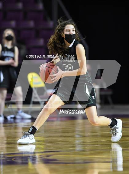 Thumbnail 3 in Fleming vs. Flatirons Academy (CHSAA 1A State Final) photogallery.