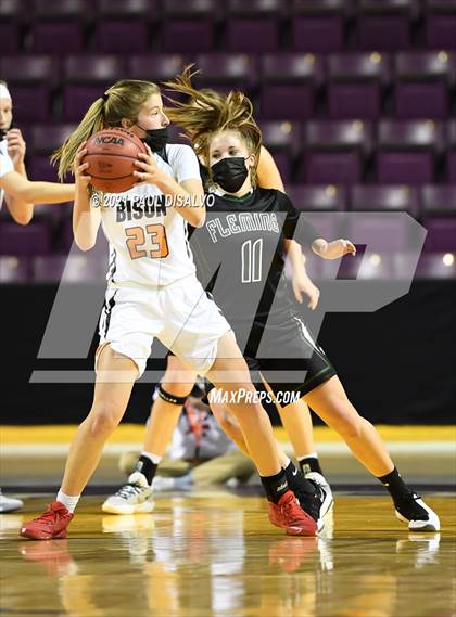Thumbnail 2 in Fleming vs. Flatirons Academy (CHSAA 1A State Final) photogallery.