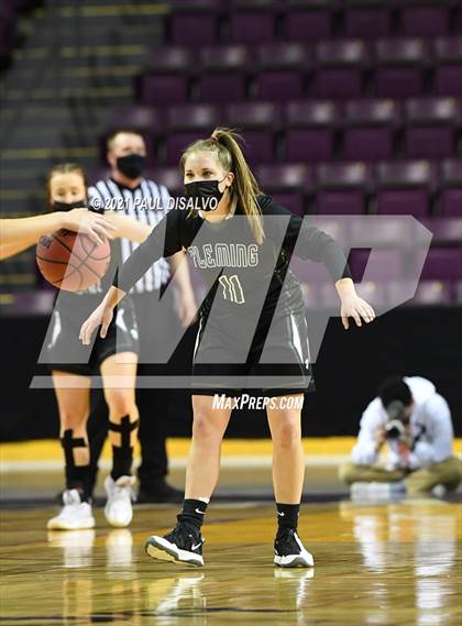 Thumbnail 3 in Fleming vs. Flatirons Academy (CHSAA 1A State Final) photogallery.