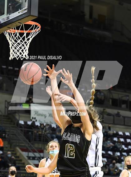 Thumbnail 1 in Fleming vs. Flatirons Academy (CHSAA 1A State Final) photogallery.