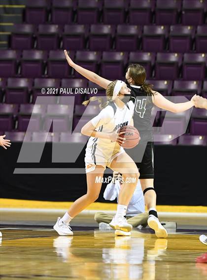 Thumbnail 1 in Fleming vs. Flatirons Academy (CHSAA 1A State Final) photogallery.