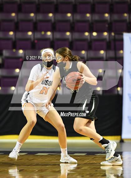 Thumbnail 1 in Fleming vs. Flatirons Academy (CHSAA 1A State Final) photogallery.