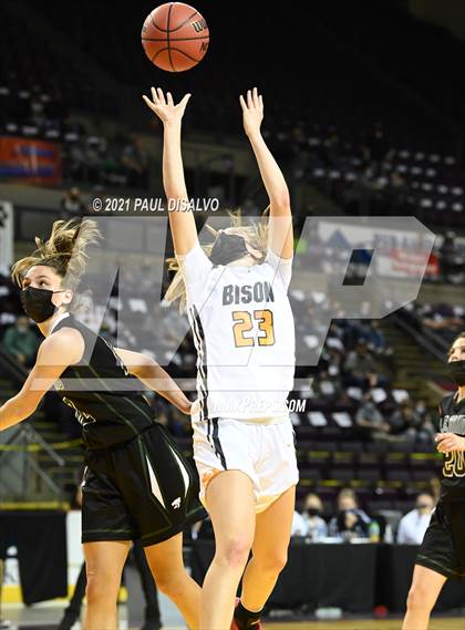 Thumbnail 1 in Fleming vs. Flatirons Academy (CHSAA 1A State Final) photogallery.