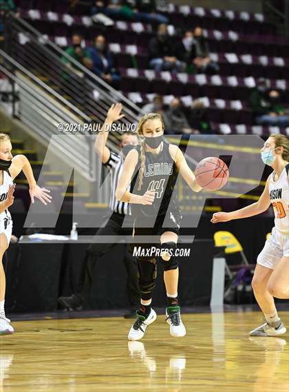 Thumbnail 1 in Fleming vs. Flatirons Academy (CHSAA 1A State Final) photogallery.