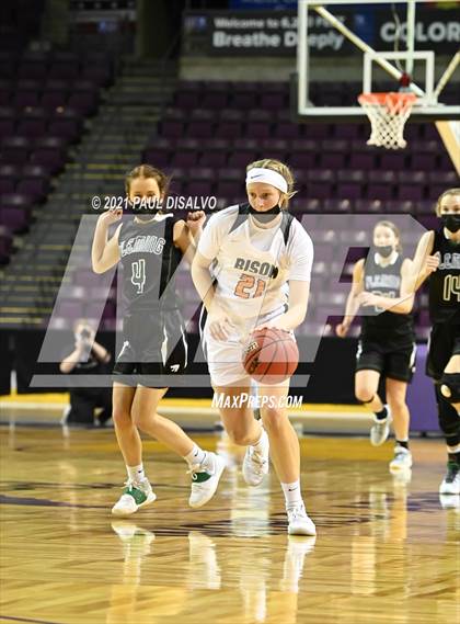 Thumbnail 3 in Fleming vs. Flatirons Academy (CHSAA 1A State Final) photogallery.