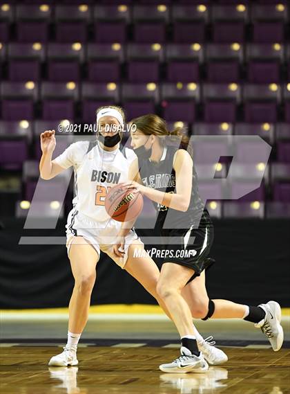 Thumbnail 3 in Fleming vs. Flatirons Academy (CHSAA 1A State Final) photogallery.