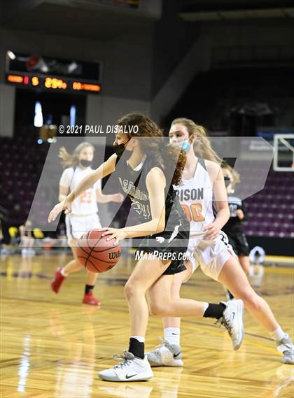 Thumbnail 1 in Fleming vs. Flatirons Academy (CHSAA 1A State Final) photogallery.