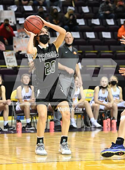 Thumbnail 1 in Fleming vs. Flatirons Academy (CHSAA 1A State Final) photogallery.