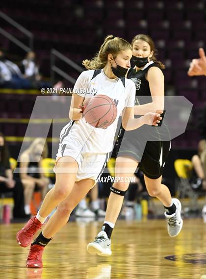 Thumbnail 1 in Fleming vs. Flatirons Academy (CHSAA 1A State Final) photogallery.
