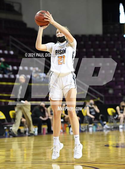 Thumbnail 1 in Fleming vs. Flatirons Academy (CHSAA 1A State Final) photogallery.