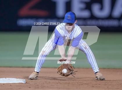 Thumbnail 1 in Kingman Academy @ Phoenix Christian (AIA 2A Semifinal) photogallery.